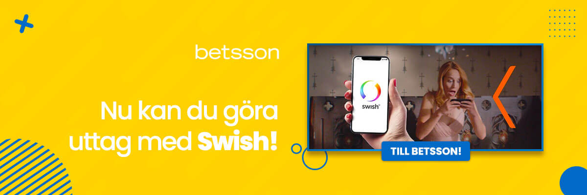 Till Betsson Betsson med Swish