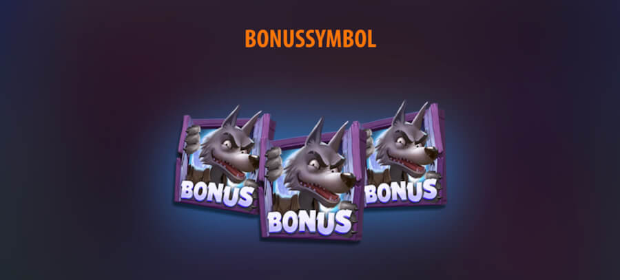 Bad Wolf: Pigs of Steel bonussymbol