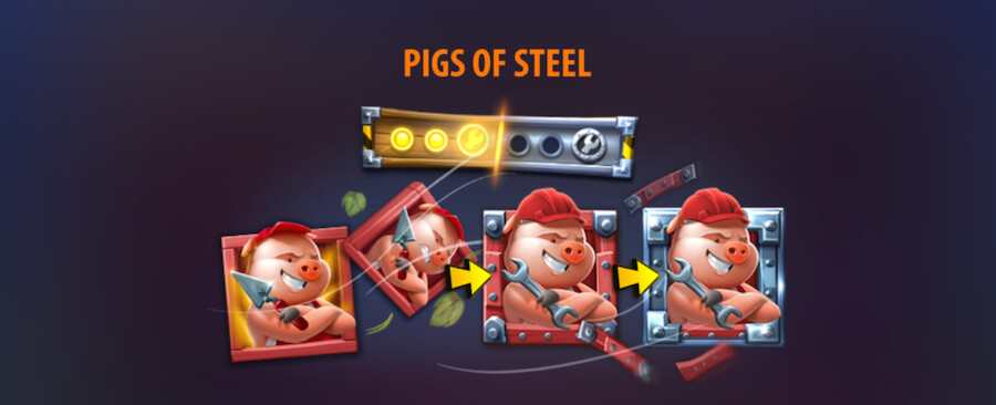 Big Bad Wolf: Pigs of Steel