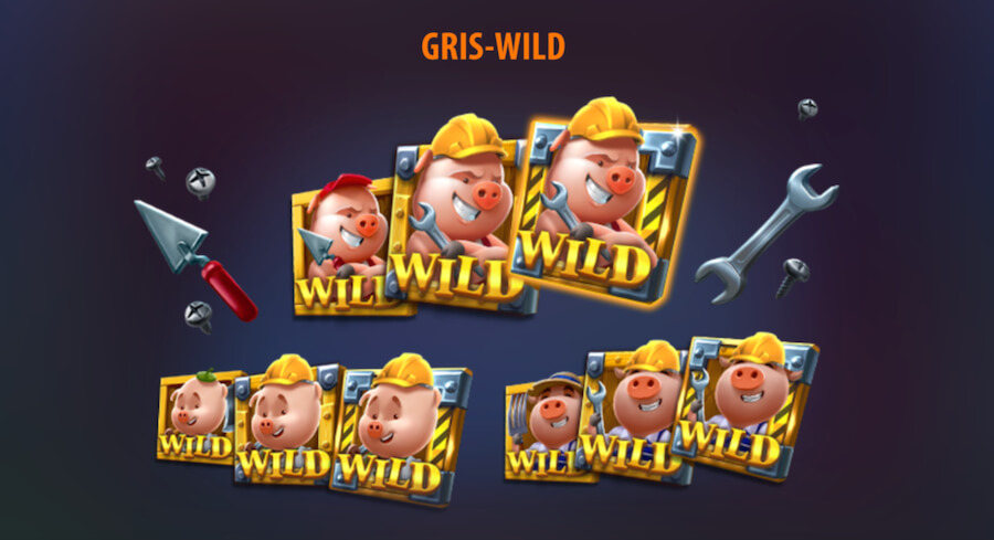 Bad Wolf: Pigs of Steel wilds