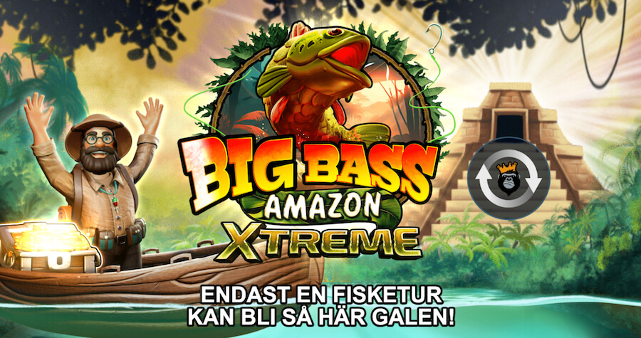Big Bass Amazon Xtreme intro
