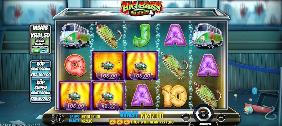 Big Bass Halloween 3