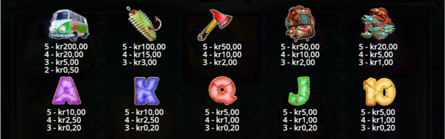 Vinstplan i Big Bass Halloween 3