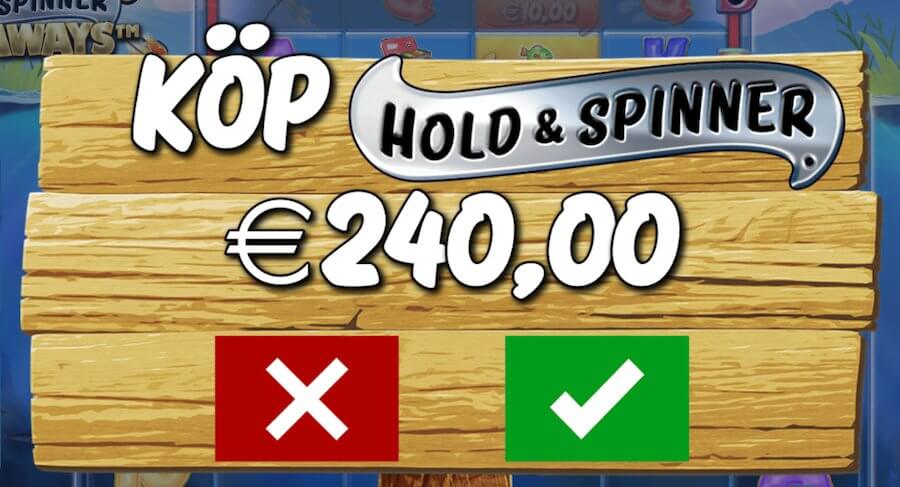 Big Bass Hold & Spinner Megaways bonus buy