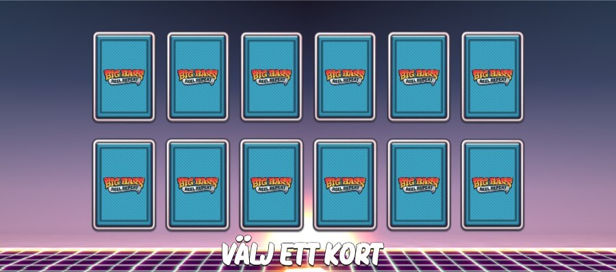 Välj kort hos Big Bass Reel Repeat
