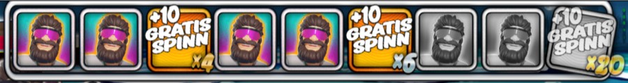 Free spins i superläget