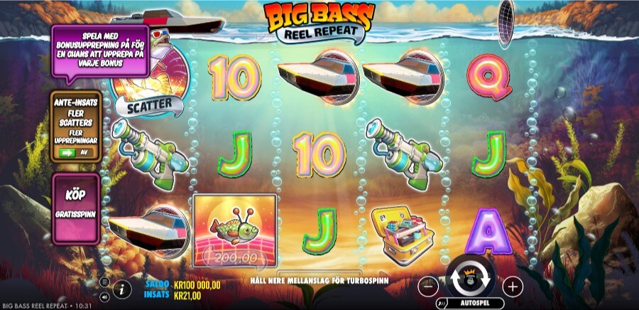 Big Bass Reel Repeat slot
