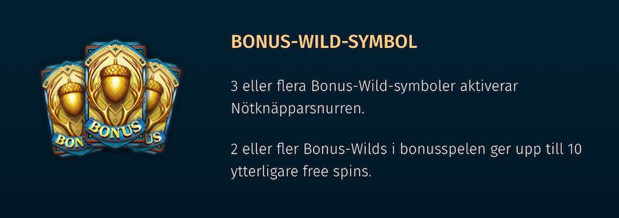 Big Stack Nutcrack bonus wild