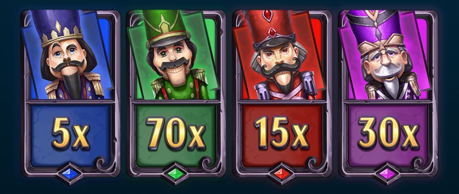 Big Stack Nutcrack nötknäpparsnurr