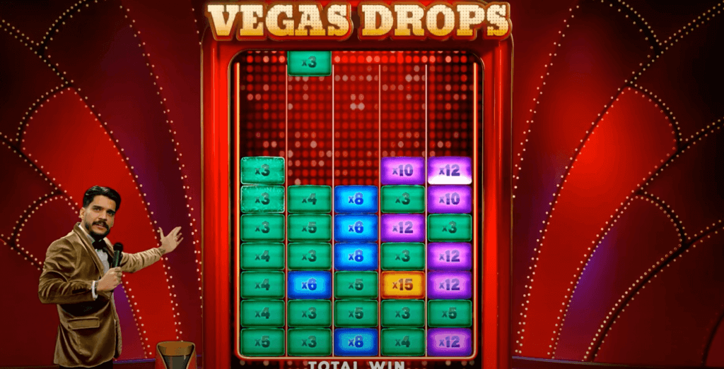 Vegas Drops Roulette bonusrunda