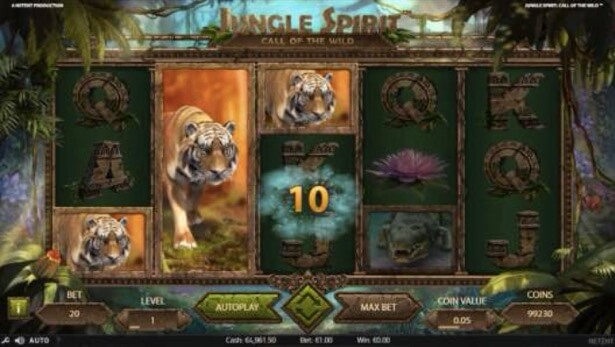 Jungle Spirit Casll of the Wild slot