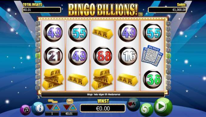 Bingo Billions Slot