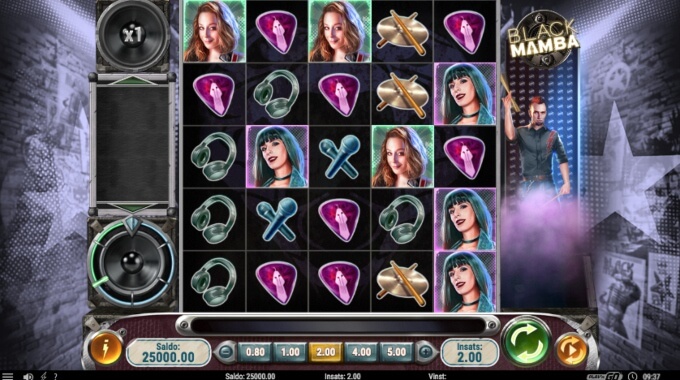 Black Mamba Slot Bonus Slot