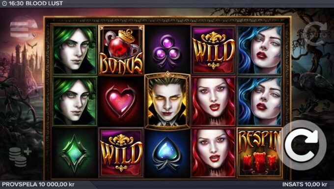 Blood Lust Slot