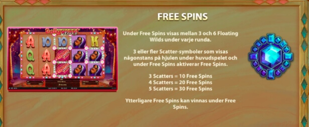 Bollywood Story Free Spins