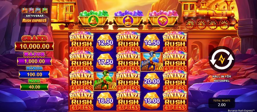 Bonanza Rush Express slot