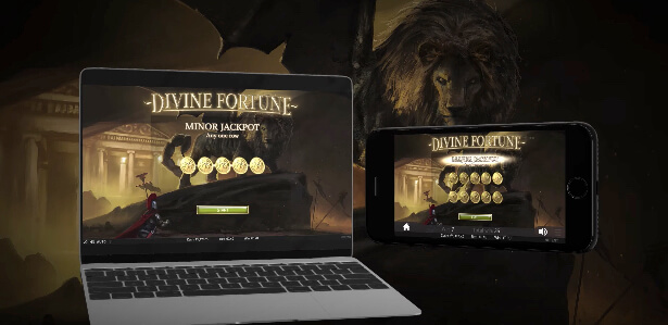Bonusspel Divine Fortune Slot Bonusspel Divine Fortune Slot