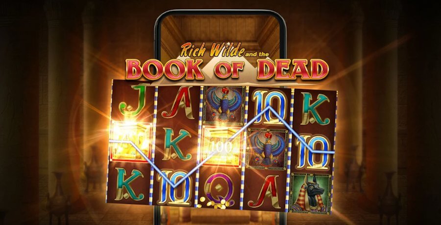GoGo Casino med free spins på Book of Dead