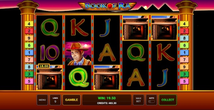 Book of Ra slot