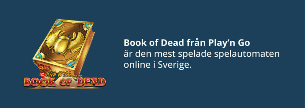 Book of Dead populär.