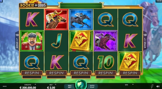 Bookie of Odds Slot Bonus