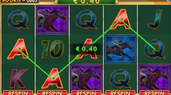 Bookie of Odds Slot Free Spins