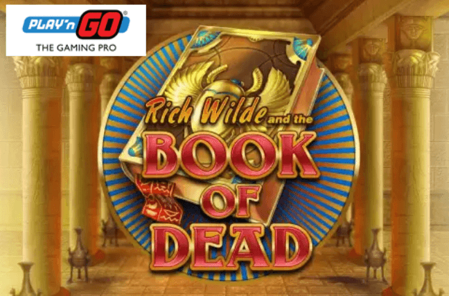 Book of Dead logga.