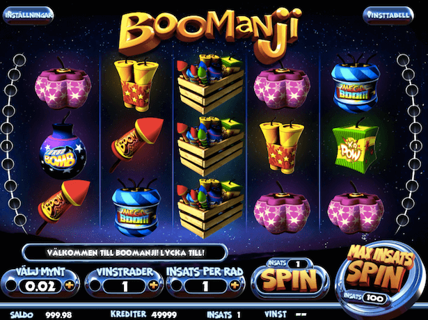 Boomanji Bonus