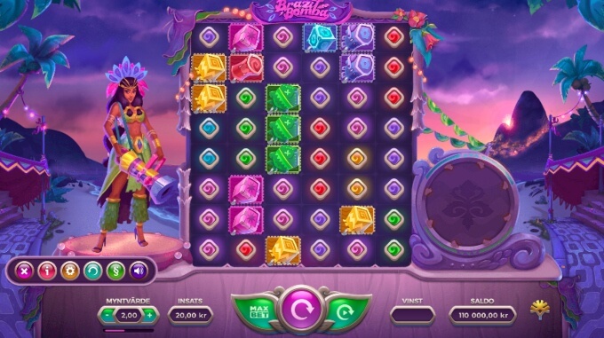 Brazil Bomba Slot Bonus Game