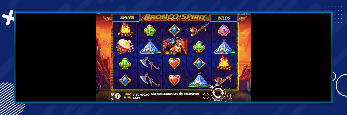 Bronco Spirit Slot Bonus