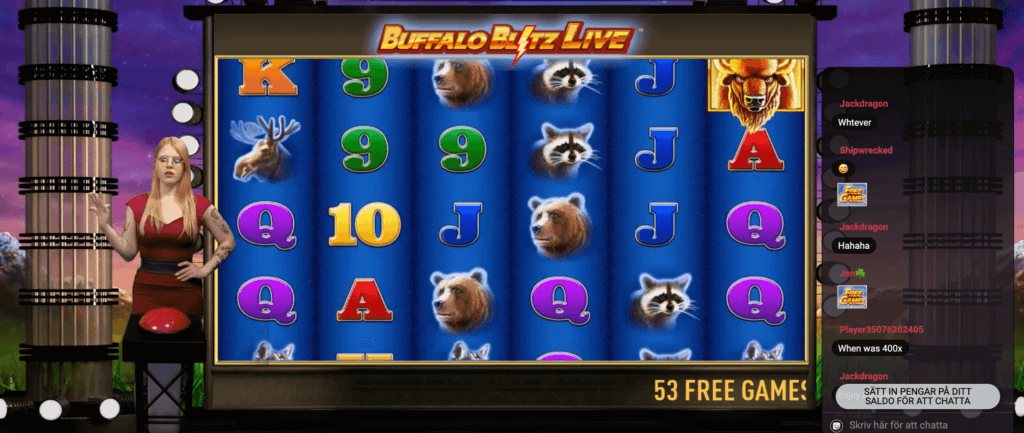 Buffalo Blitz Live slot