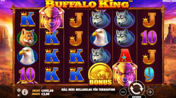 Buffalo Slot Bonus Symbols Game