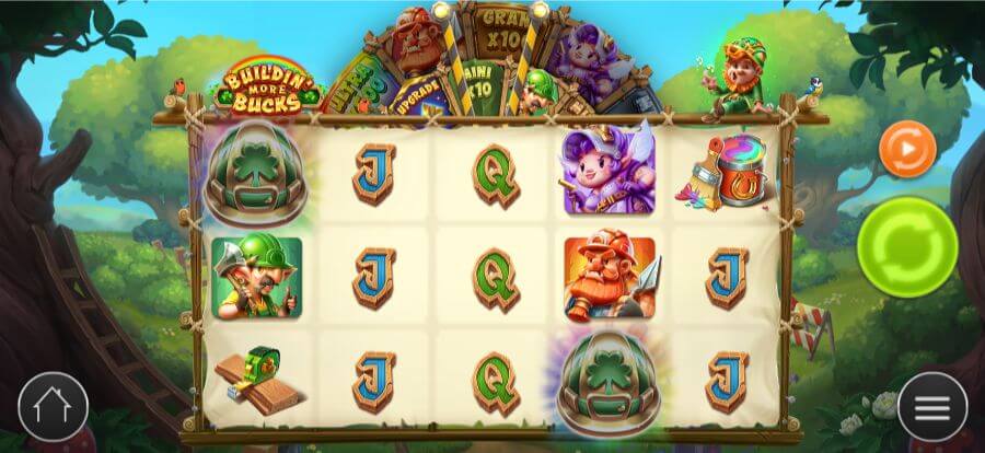 Buildin' More Bucks huvudspel