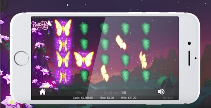 Butterfly Staxx slot – Spela i mobilen 