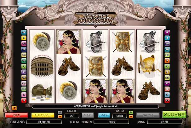 Call of the Colosseum Slot