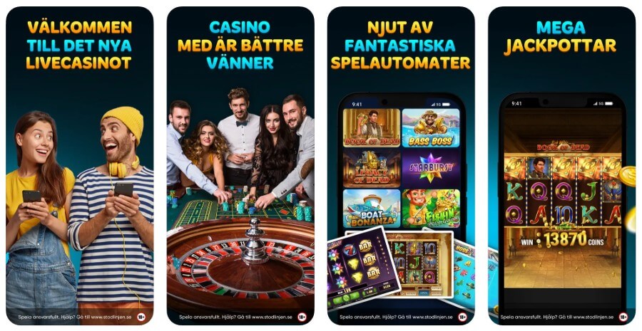 Casino and Friends App