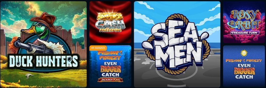 Casino and Friends slots