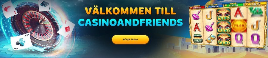Casino and Friends välkommen