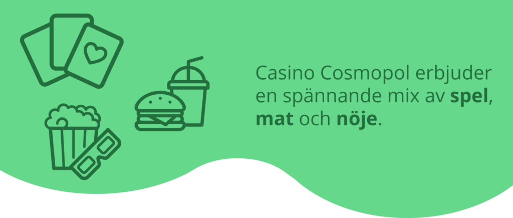 Casino Cosmopols utbud