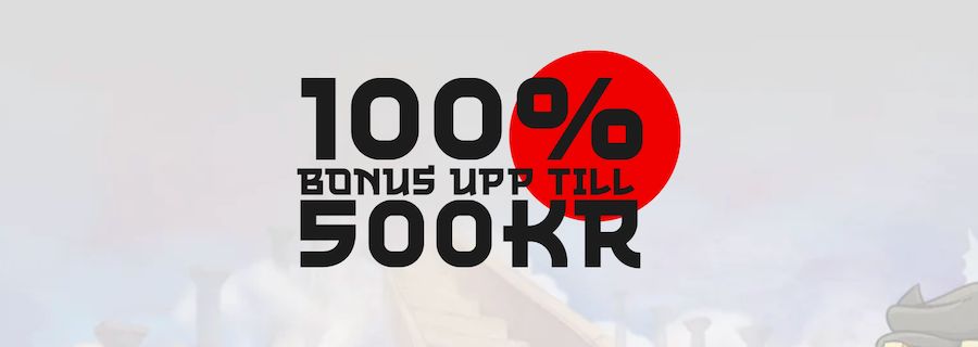 Välkomstbonus hos Casino Gami