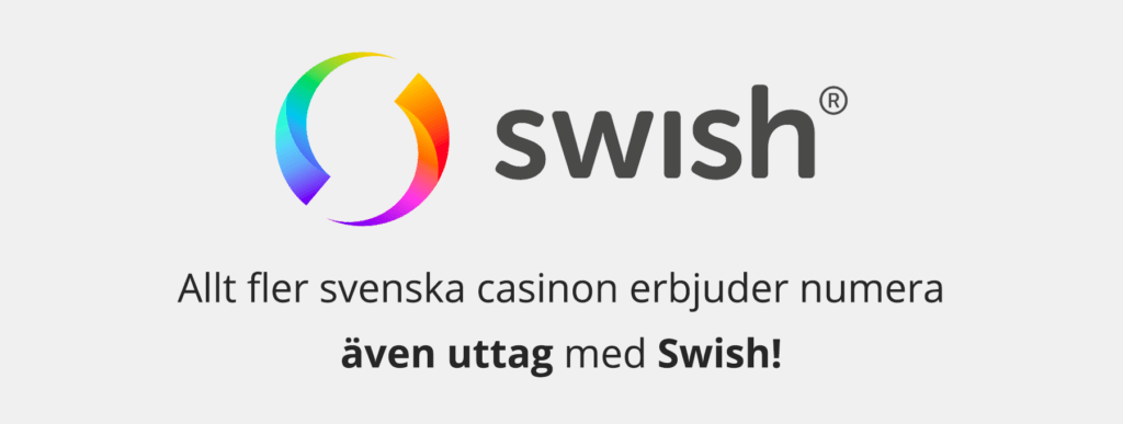 Casinon med Swish