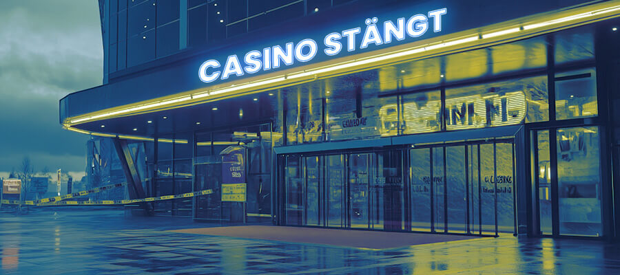 Sista Casino Cosmopol går i graven