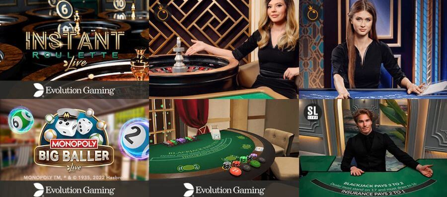 CasinoCasinos live casino