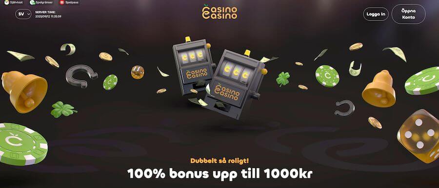 CasinoCasinos startsida