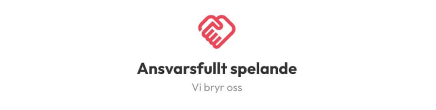 Ansvarsfullt spelande hos Casinostugan