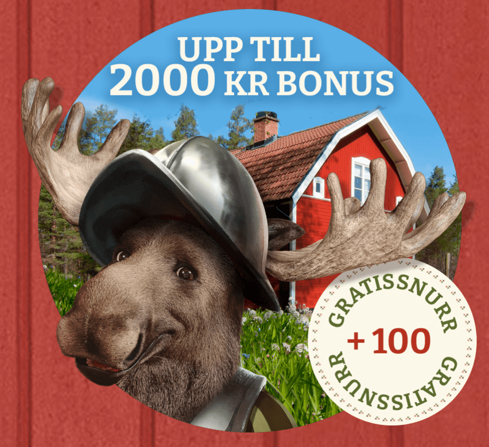 Casinostugan bonus.