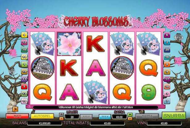 Cherry Blossoms Slot