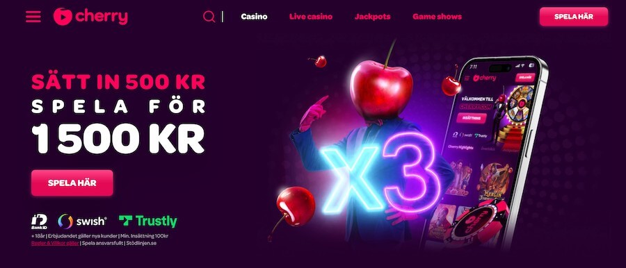 Cherry Bonus