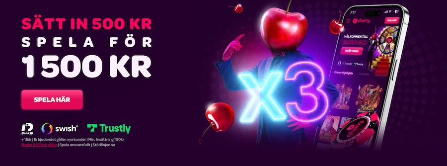 Cherry Casino Bonus