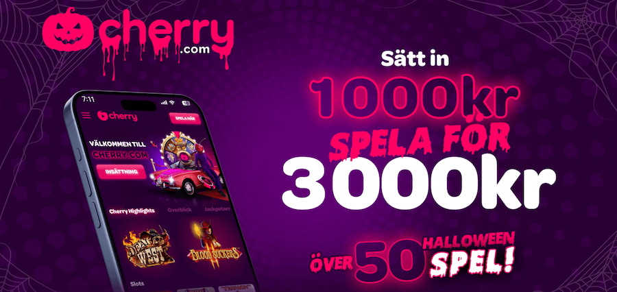 Cherrys Halloween-bonus